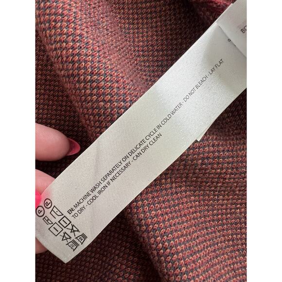 ARIAT Terra Aztec Southwestern Dolman Open Front Cardigan Sweater - Picture 10 of 10